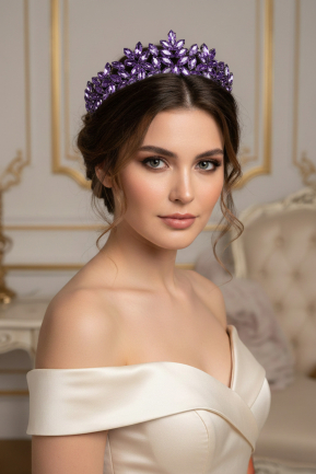 Lavanta Saç Aksesuarı UK984