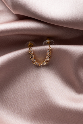 Gold Küpe UK940