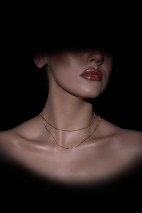 Gold Kolye DF1104