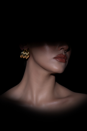 Gold Küpe DF1026