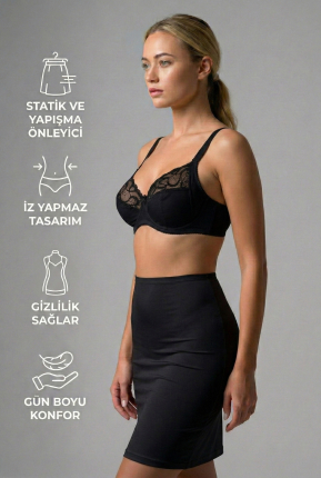 Siyah Jüpon EM506