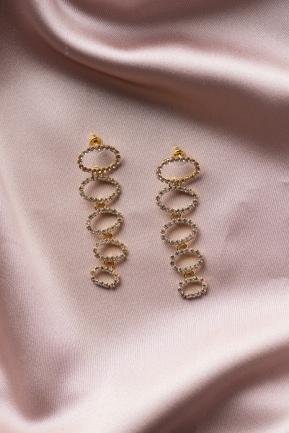 Gold Küpe UK569