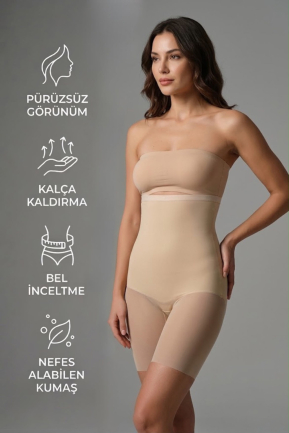 Ten Paçalı Korse EM2929