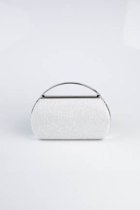 Gümüş Gece Çantası V351