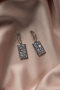 Swarovski Taşlı Abiye Küpe UKP0763