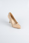Ten Deri Stiletto Abiye Ayakkabı MJD5158