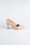 Ten Deri Stiletto Abiye Ayakkabı MJD5158