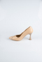 Ten Deri Stiletto Abiye Ayakkabı MJD5158