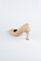 Ten Deri Stiletto Abiye Ayakkabı MJD5158