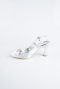 Gümüş Lazer Kesim Stiletto MJL5164
