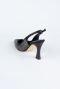 Siyah Taşlı Stiletto MJ4103
