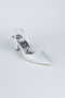 Gümüş Taşlı Stiletto AB1127