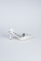 Gümüş Taşlı Stiletto AB1127