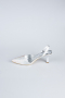 Gümüş Taşlı Stiletto AB1127