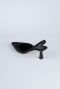 Siyah Taşlı Stiletto AB1127