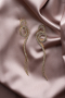 Gold Küpe DY115