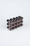 Platin Metal Abiye Çanta SH843