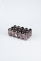 Platin Metal Abiye Çanta SH843