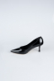 Siyah Rugan Stiletto AB1135