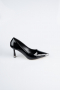 Siyah Rugan Stiletto AB1137