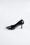 Siyah Rugan Stiletto AB1137