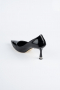 Siyah Rugan Stiletto AB1137
