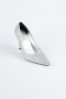 Gümüş Taşlı Stiletto AB1138