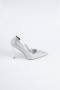 Gümüş Taşlı Stiletto AB1138