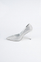 Gümüş Taşlı Stiletto AB1138