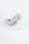 Gümüş Taşlı Stiletto AB1138