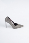 Platin Taşlı Stiletto AB1138