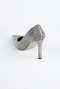 Platin Taşlı Stiletto AB1138