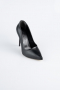 Siyah Deri Stiletto AB1140
