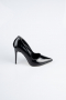 Siyah Rugan Stiletto ABR1140