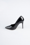 Siyah Rugan Stiletto ABR1140