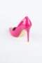 Fuşya Rugan Stiletto ABR1140