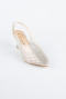 Ten Taşlı Abiye Ayakkabı MJ5310