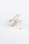 Gold Taşlı Stiletto MJ9002