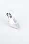 Gümüş Taşlı Stiletto MJ9002