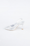 Gümüş Taşlı Stiletto MJ9002
