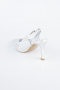 Gümüş Taşlı Stiletto MJ9002