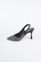 Siyah Taşlı Stiletto MJ9002