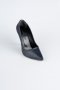 Lacivert Deri Stiletto AB1140