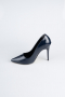 Lacivert Rugan Stiletto ABR1140