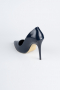 Lacivert Rugan Stiletto ABR1140