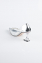 Gümüş Rugan Stiletto ABR1055