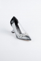 Siyah Rugan Stiletto ABR1055