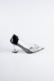 Siyah Rugan Stiletto ABR1055