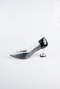 Siyah Rugan Stiletto ABR1055