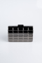 Platin Metal Gece Çantası KC806